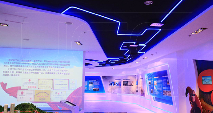 國家信息技術創新園展廳(圖4)