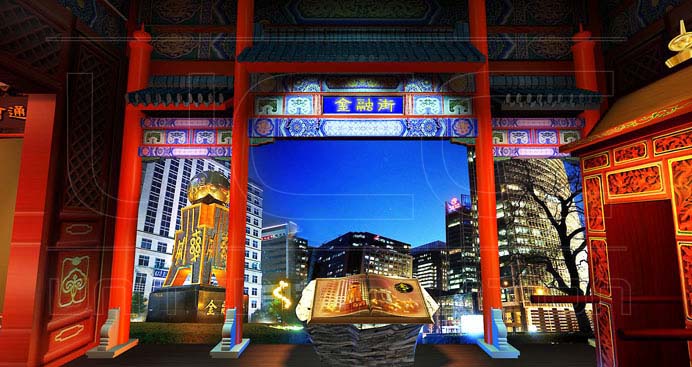 北京金融街城市規劃展廳(圖4)