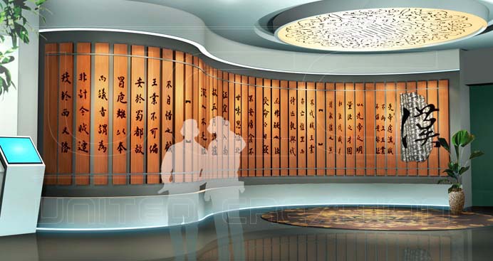 漢中城市規劃館(圖2)