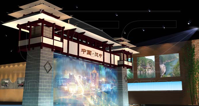 漢中城市規劃館(圖1)
