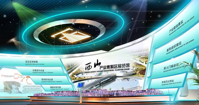 展館設計的六大規范(圖1)