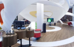 介紹展廳設計原則說明