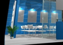 淺談展廳設計施工怎樣確保施工現場安全文明