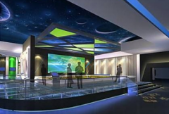 淺談展廳設計中幾種新型展臺的分類