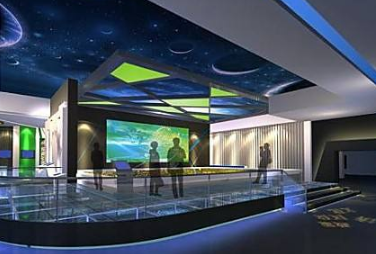 淺談展廳設計中幾種新型展臺的分類(圖1)