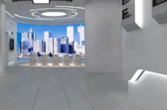 介紹展廳設計中光色要素的合理運用