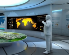 展館設計裝修中可利用材料之透明性