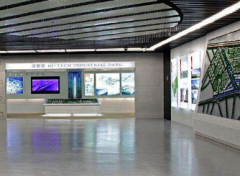 照明劃分展館區域的優點有哪些?