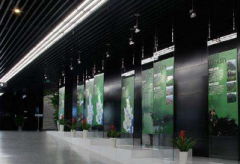 展廳設計之場館的景觀視線