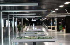 展廳設計的展區空間的色彩搭配原理