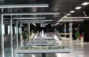 展廳設計的展區空間的色彩搭配原理(圖1)