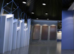 淺談展廳設計里體塊的組合及表現