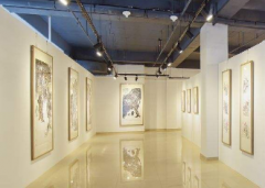 展廳設計之虛形垂直面的空間視覺魅力