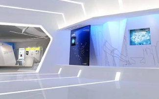 展廳設計 展廳設計所用材料應具備環保意識(圖1)