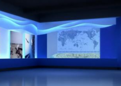 書畫展廳設計應展現的藝術美