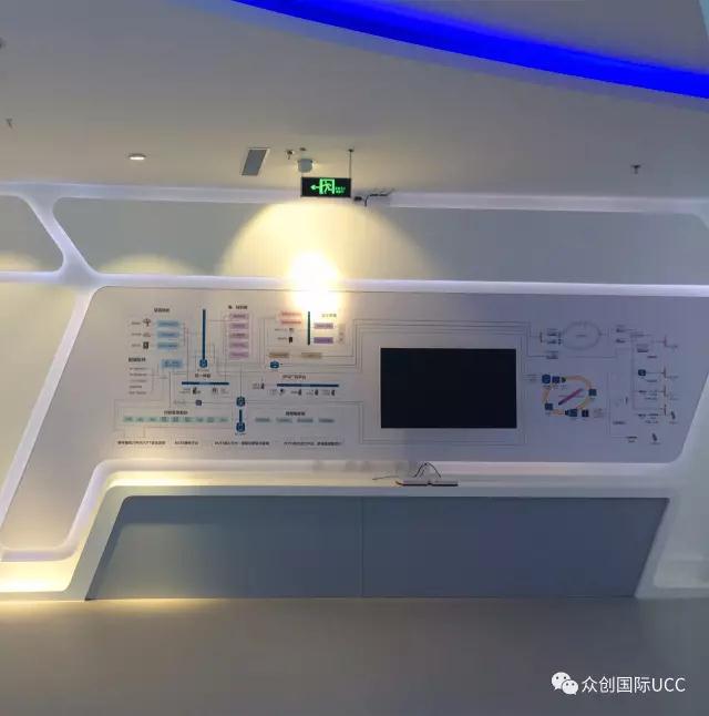展廳設計案例回顧-北方廣電網絡研發中心展廳(圖8)
