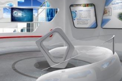 展廳設計中光源是如何運用的?