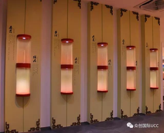 酒水展廳設計案例分享(圖12)