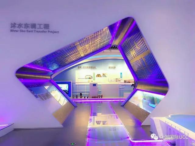 分享企業展廳設計充分展現創新的思維(圖1)