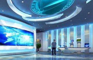 展廳公司介紹設計展廳的裝修創意手法(圖1)