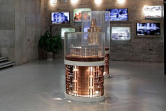 展廳設計中空間流動主要分成