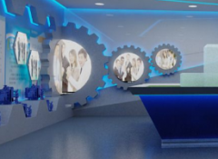 展廳設計中展會怎樣設計燈光