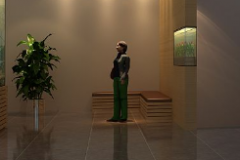 展廳設計中色彩搭配的重要性您了解嗎?