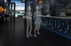 企業展廳設計中多媒體的應用