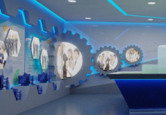 展廳設計的特點