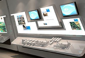 展廳設計 展廳展示設計的細節是什么?(圖1)