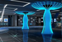 展覽中最好的選擇就是多媒體數字展廳