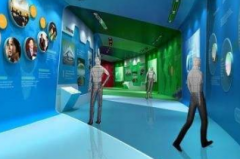 分享多媒體數字展廳的主題設計