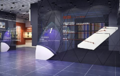 多媒體數字館的全息幻影舞臺介紹