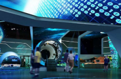 多媒體展廳設計的鏡面互動原理