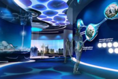 多媒體數字展廳中技術應用