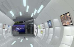 多媒體打造數字企業展廳設計