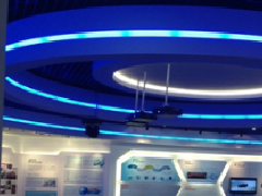 解析展廳設計裝修的空間布局