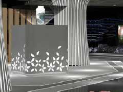 分享展廳設計中展品需突出商品特點