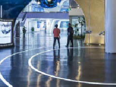 企業展廳裝修時必須掌握這“三大技巧”