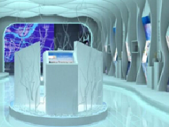 企業展廳設計公司應給空間營造出美感