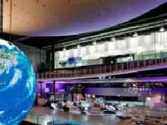 淺談展廳設計空間的垂直分