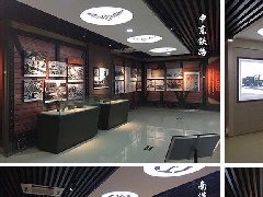 展廳設計的亮點說明