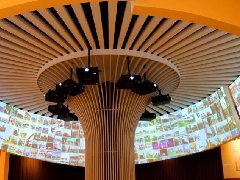 展廳設計的顏色搭配