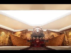 紅色展廳設計的文明表達方式是什么?