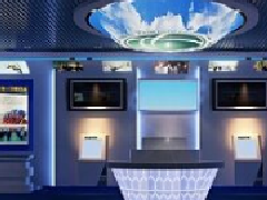 傳統企業展廳和高科技企業廳不同之處