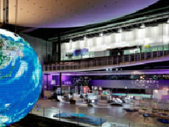 大型企業展廳設計進行規劃