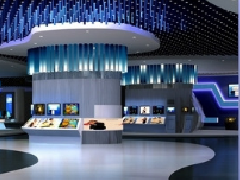 分析多媒體對于企業展廳設計的重要性
