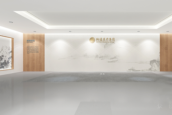 企業展廳設計，必須突出企業鮮明特色