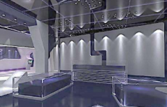 多媒體展廳設計互動投影系統的原理