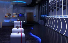 企業展廳設計公司之材料的選擇是怎樣的?